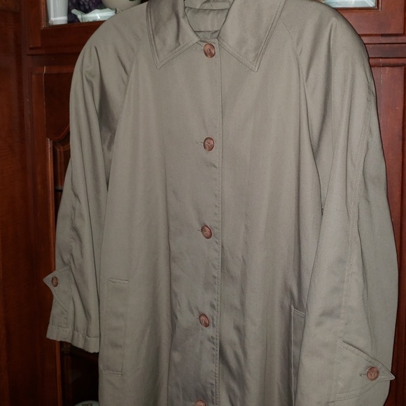 Bream Rainwear trench coat - Picture 2 of 5